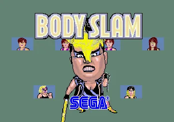 Body Slam screen shot title